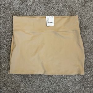 Free People Micro Mini Half Slip Skirt